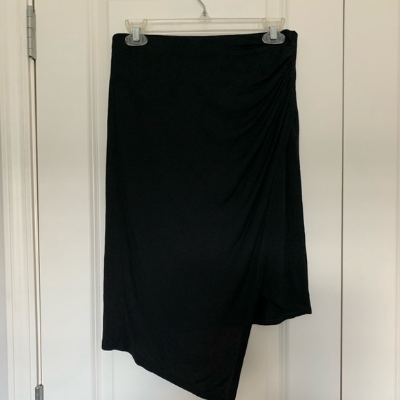 Michael Stars asymmetrical draped wrap skirt Small - Picture 4 of 6